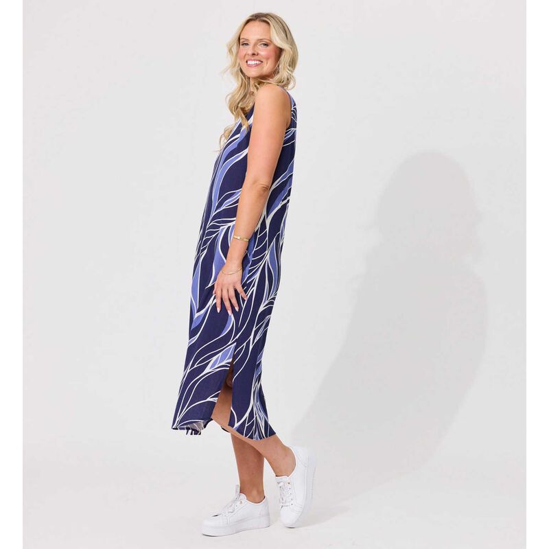 Lemon Tree Noa Leafy Dress image number 3